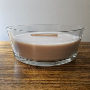 Woodwick Oval Glass Candle